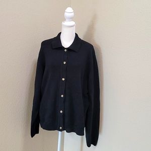 Land's End- Cardigan Sweater